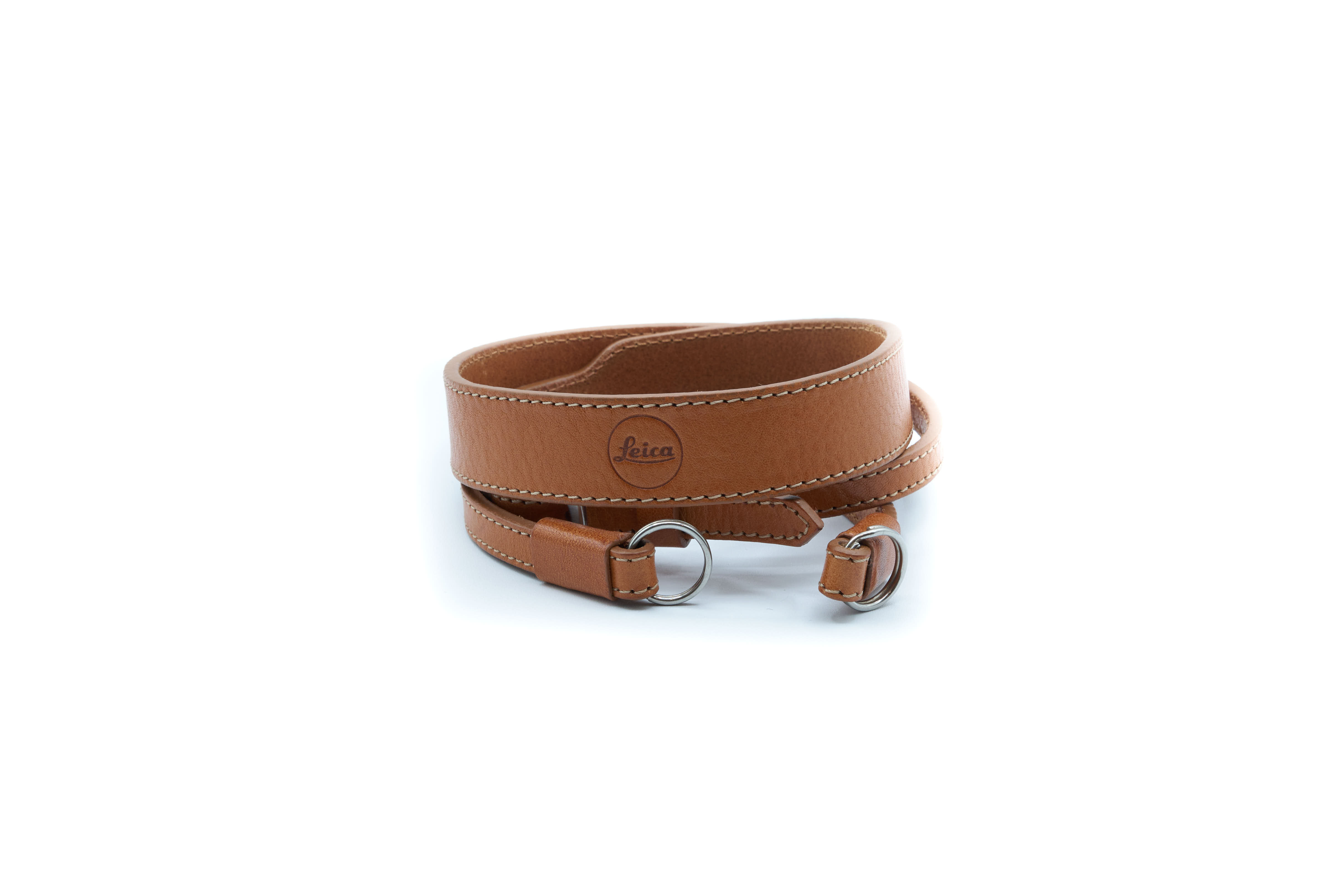 Leica Brown Leather Strap 19571