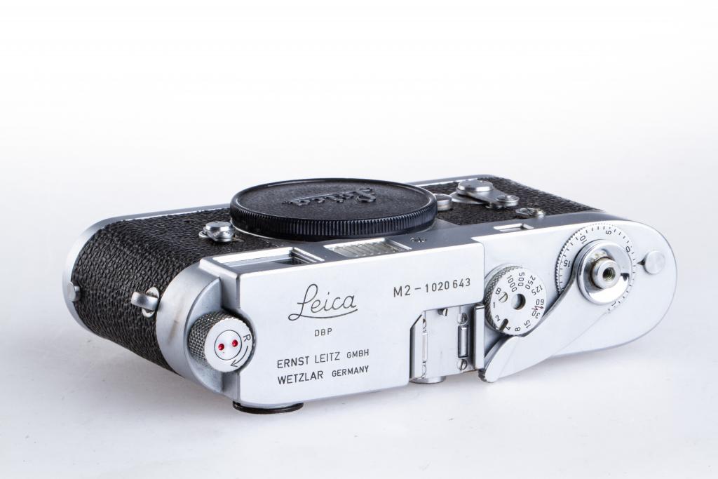Leica M2 chrome SH002