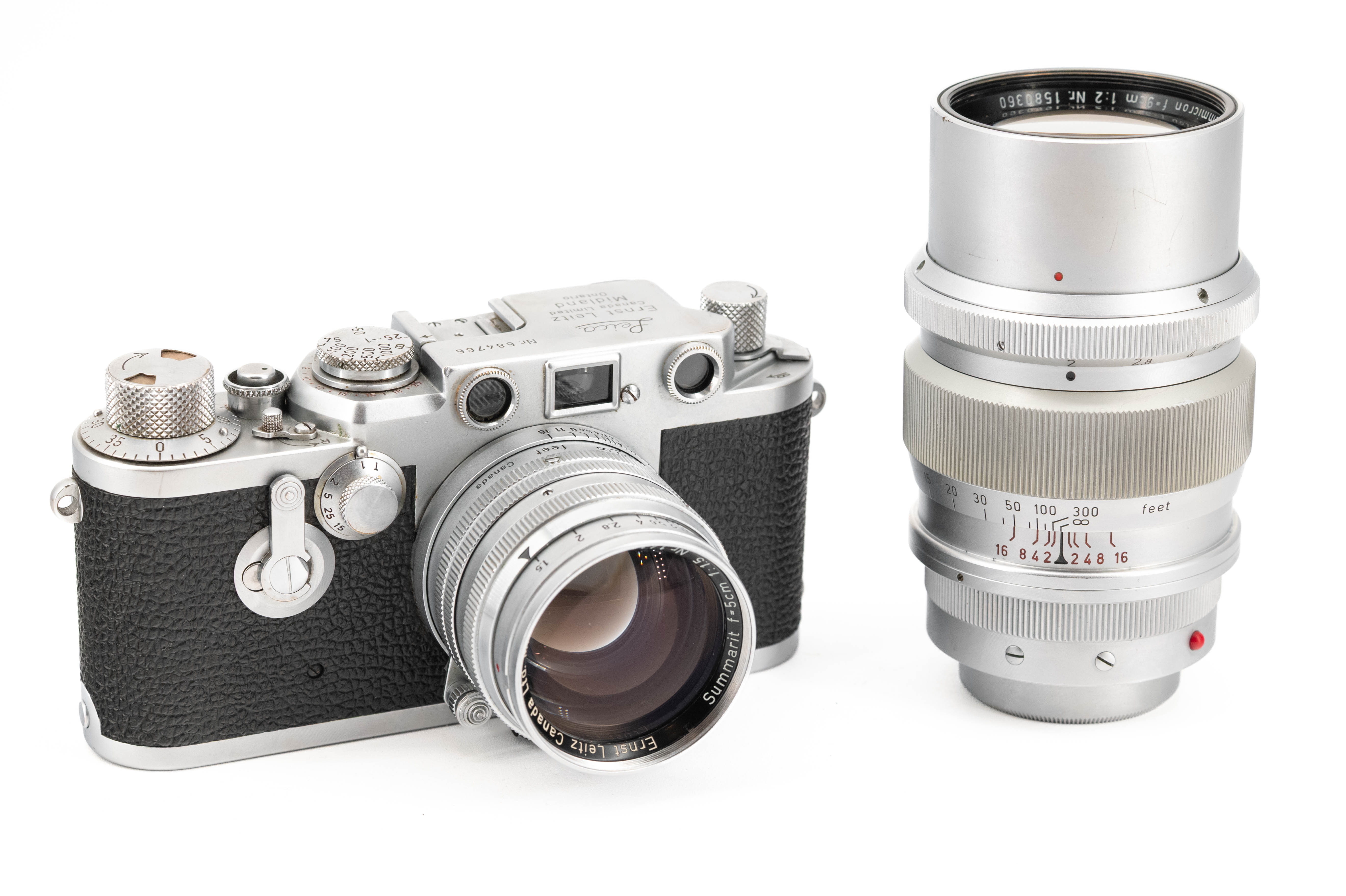 Leica IIIf Midland Ontario Outfit 10000