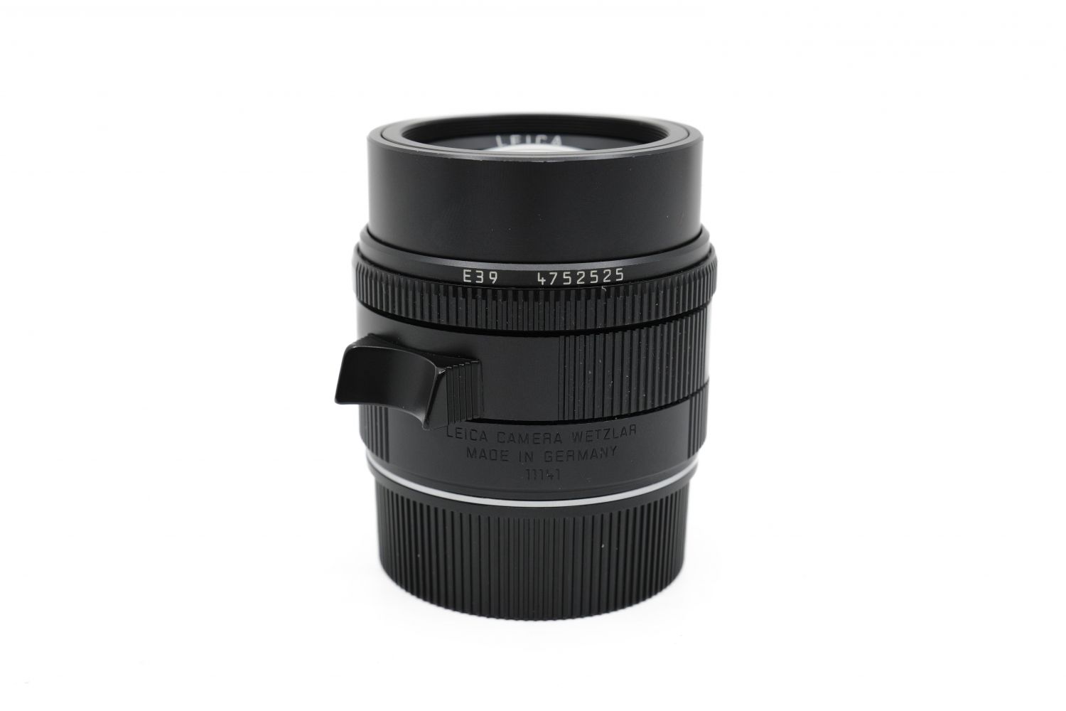 Leica APO-SUMMICRON M 2/50, Black