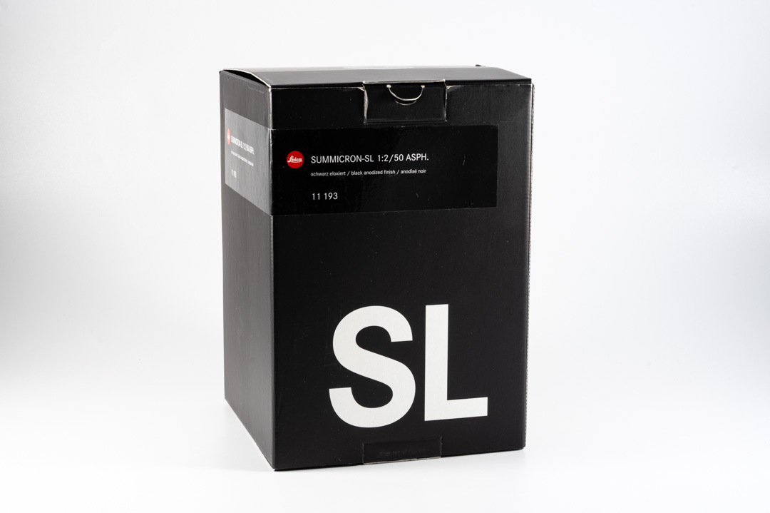 Leica SUMMICRON-SL 1:2/50mm ASPH. (11193)