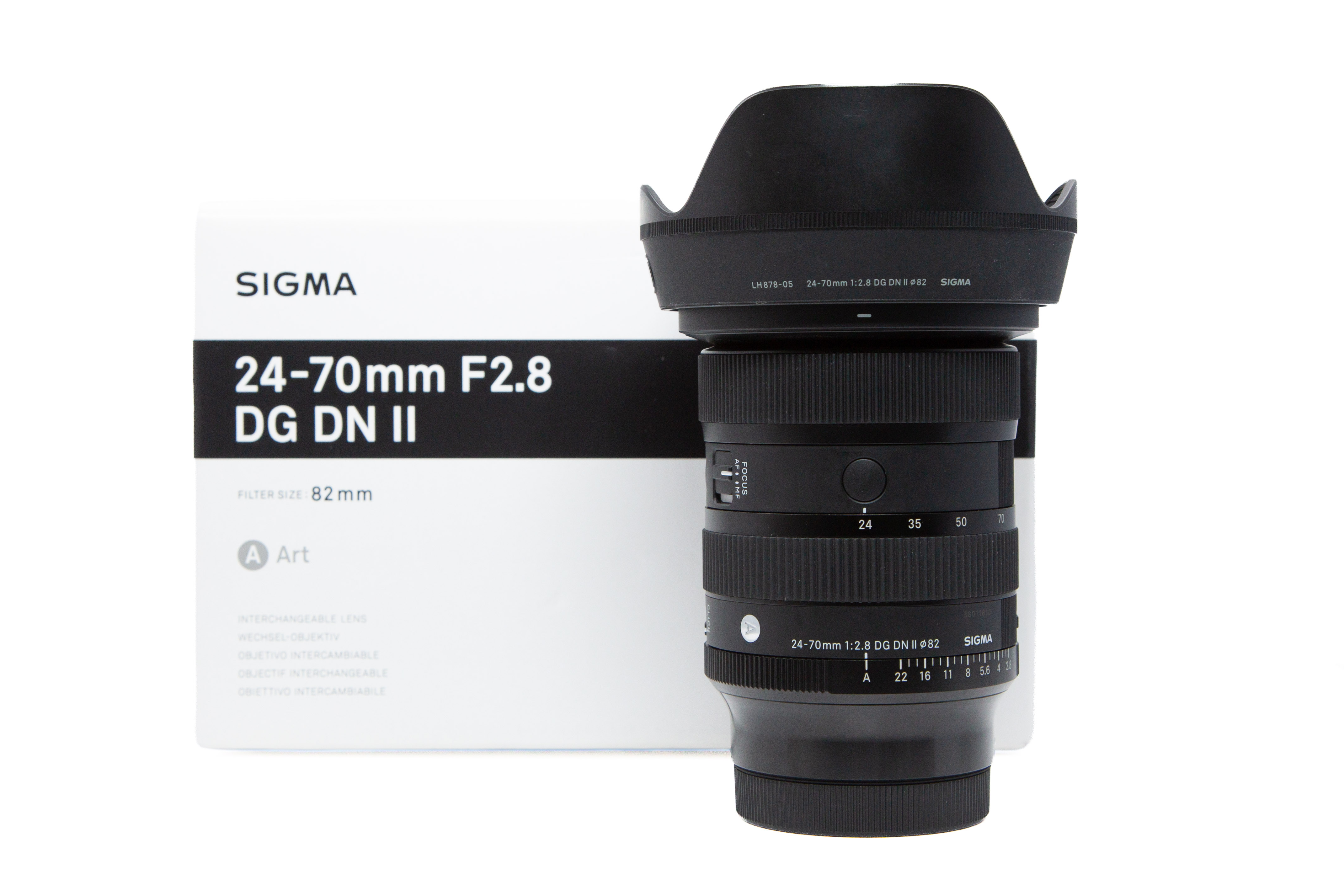 Sigma Art DG DN II – 2.8/24–70mm