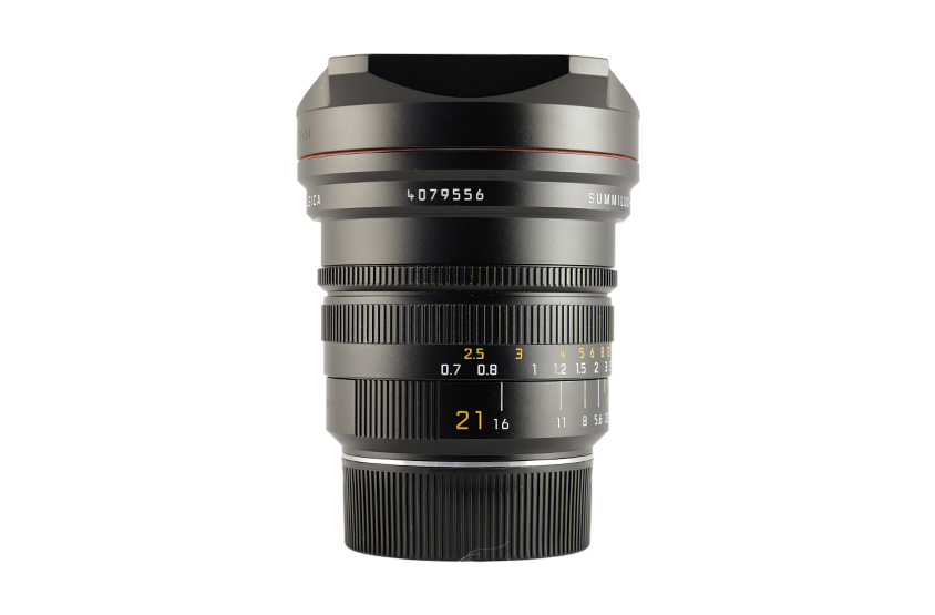 LEICA SUMMILUX-M 1.4/21mm ASPH., black anodized 11647 LEICA SUMMILUX-M 1.4/21mm ASPH., black anodized 11647