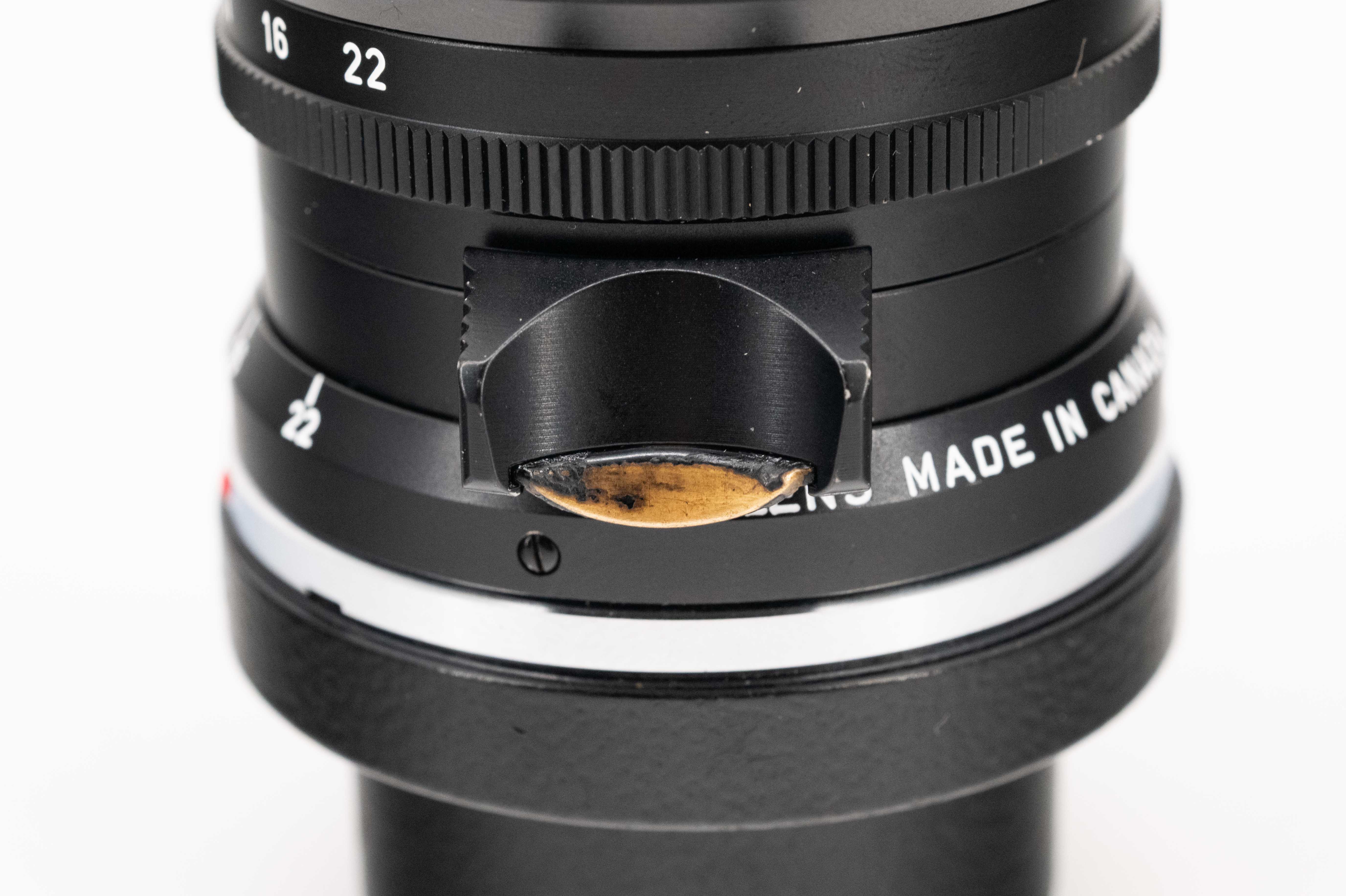 Leica Elmarit-M 28 mm f/2,8 9 elementi Scala rossa 11801