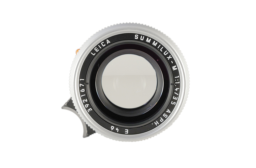 LEICA SUMMILUX-M 1:1.4/35mm ASPH., silver chrome finish 11883