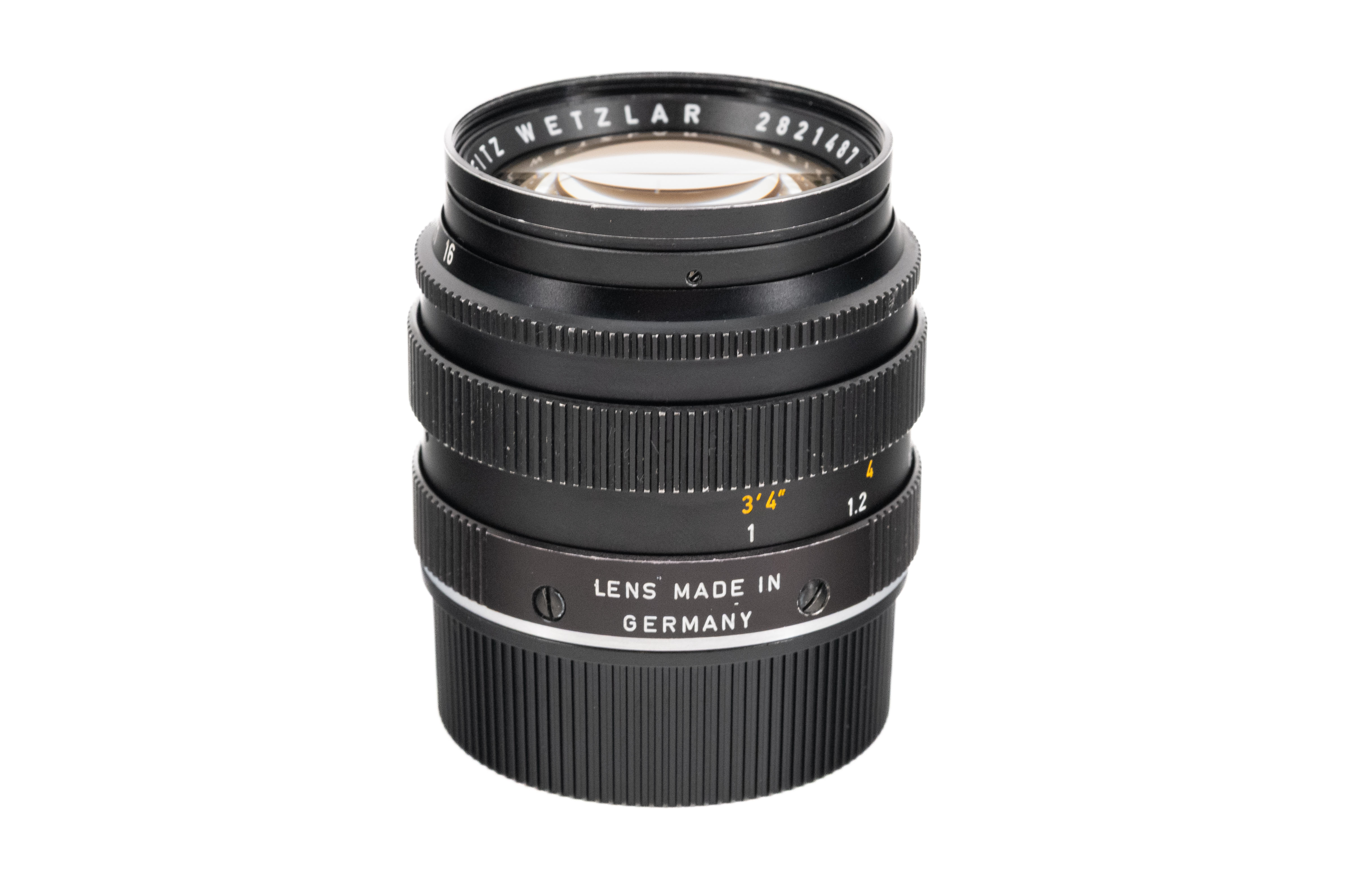 Leica Summilux-M 50mm f/1.4 Schwarz 11114