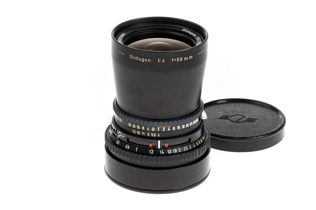 Carl Zeiss f. Hasselblad 50/4 Distagon T* black Carl Zeiss f. Hasselblad 50/4 Distagon T* black