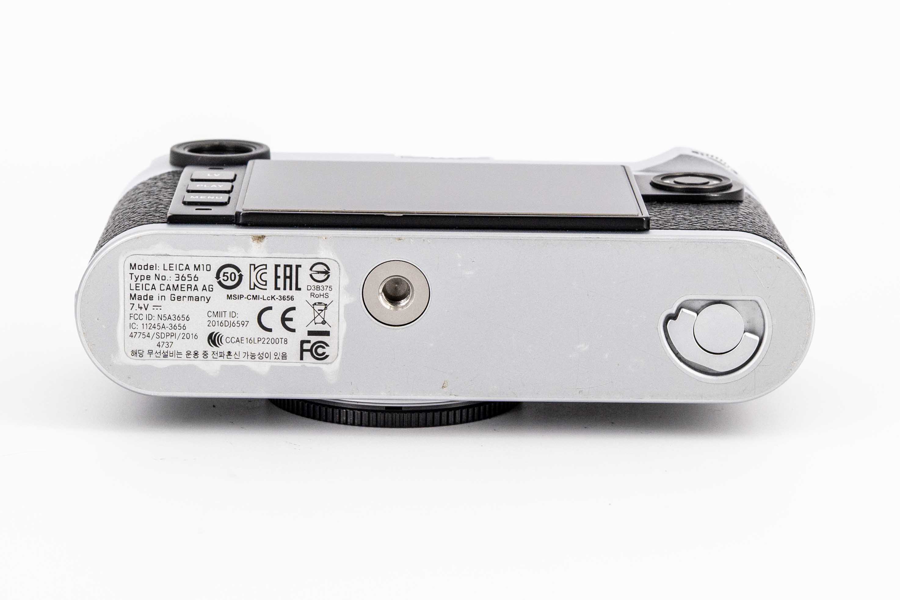 M10, silver chrome-plated