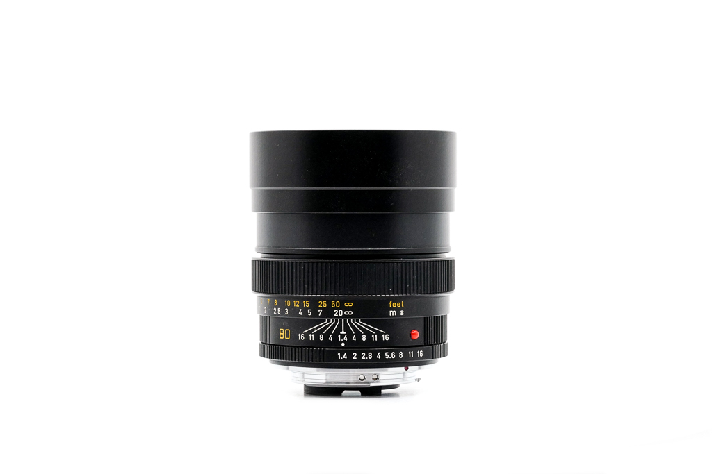 Leica Summilux-R 1,4/80mm ROM Leica Summilux-R 1,4/80mm ROM