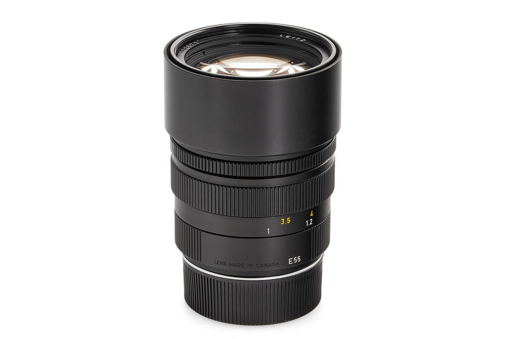 Leica Summicron-M 11136 2/90mm black