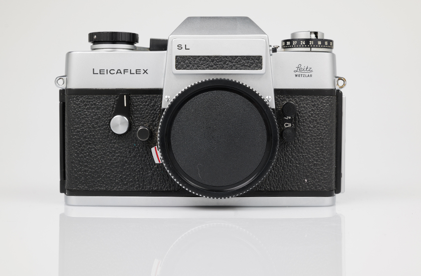 Leicaflex SL silber verchromt