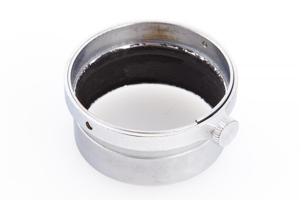 Leica FISON chrome Hood 5cm Elmar Leica FISON chrome Hood 5cm Elmar