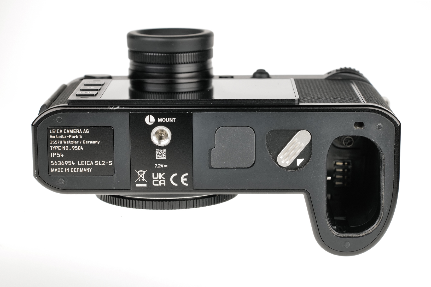 Leica SL2-S, black 10880