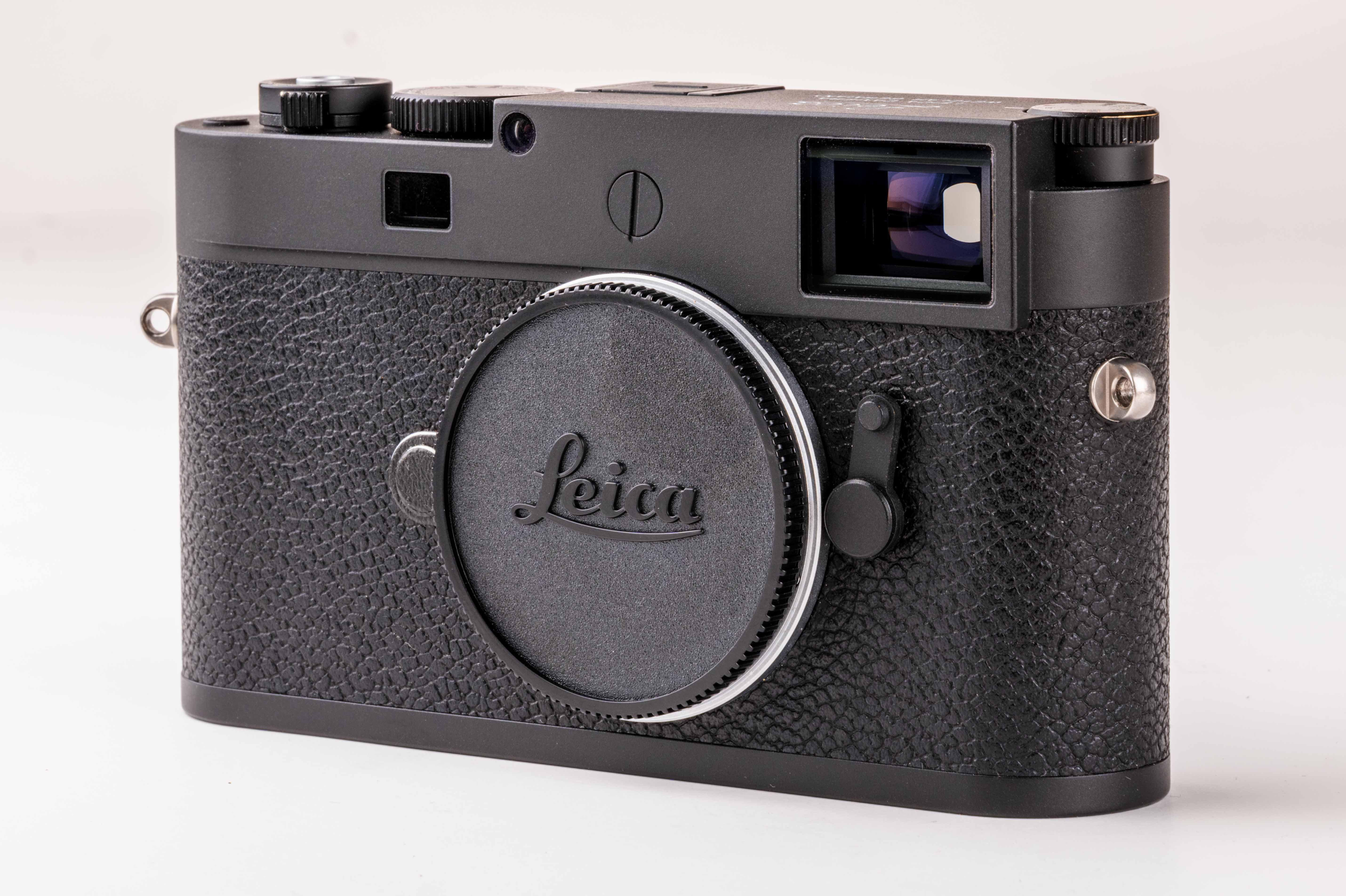 Leica M11-P, schwarz lackiert (Vers. EU/US/CN)