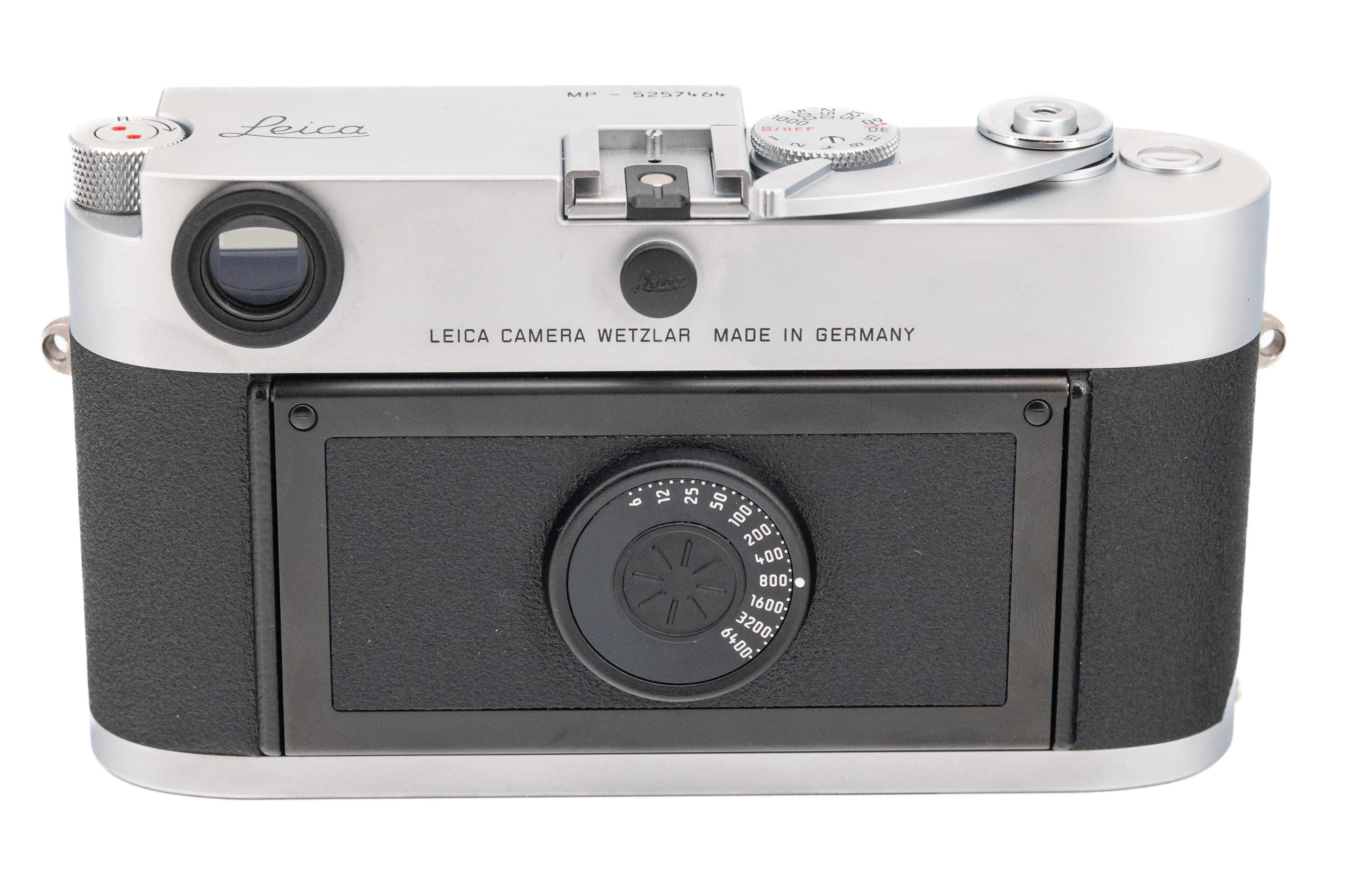 Leica MP 0.72x Silver Chrome 10301