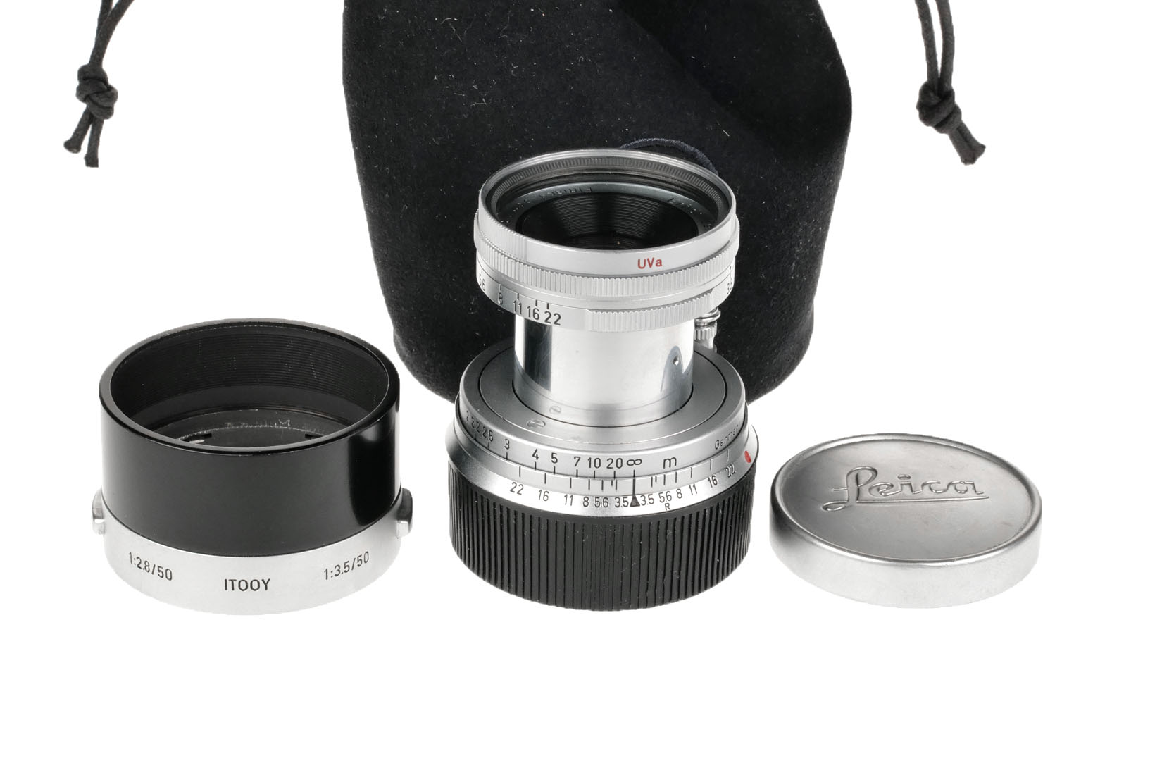 Leica Elmar-M 1:3,5/50mm 