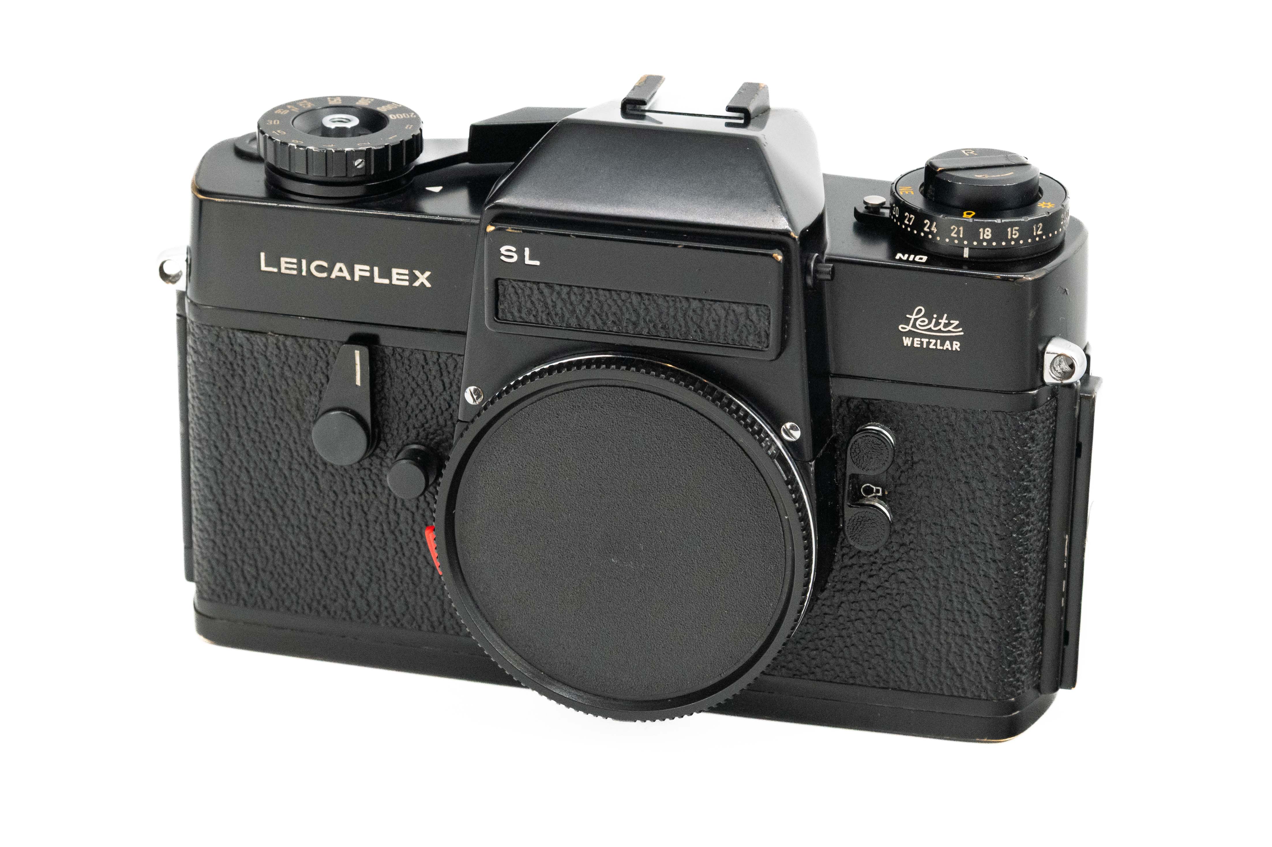 Leicaflex SL Black Paint