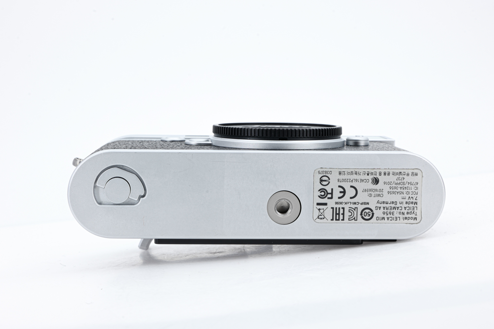 LEICA M10 silver chrome plated