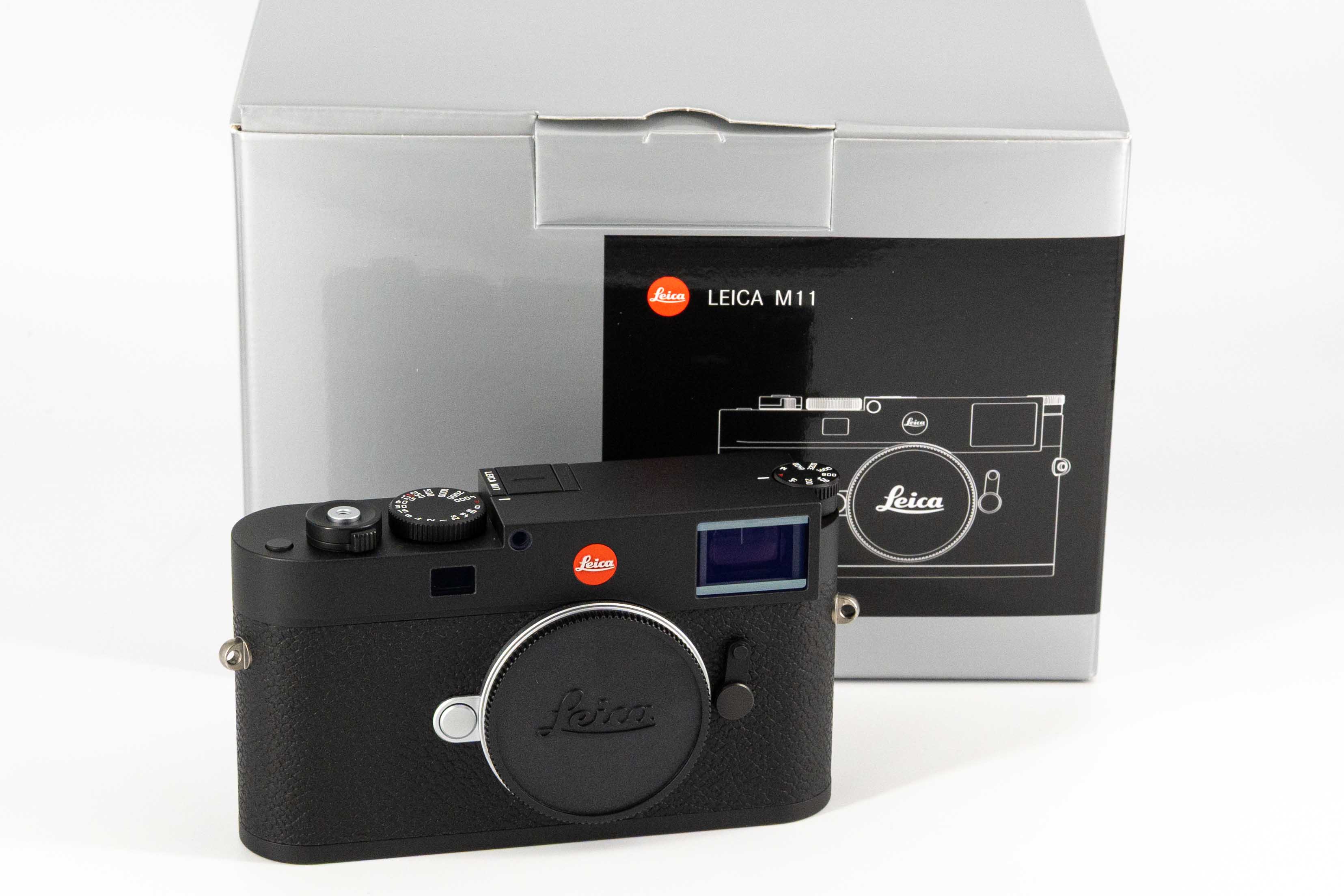 M11, black lacquered