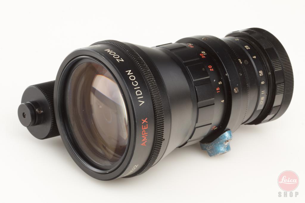 Ampex Vidicon Zoom Lens 22,5-90/1,5