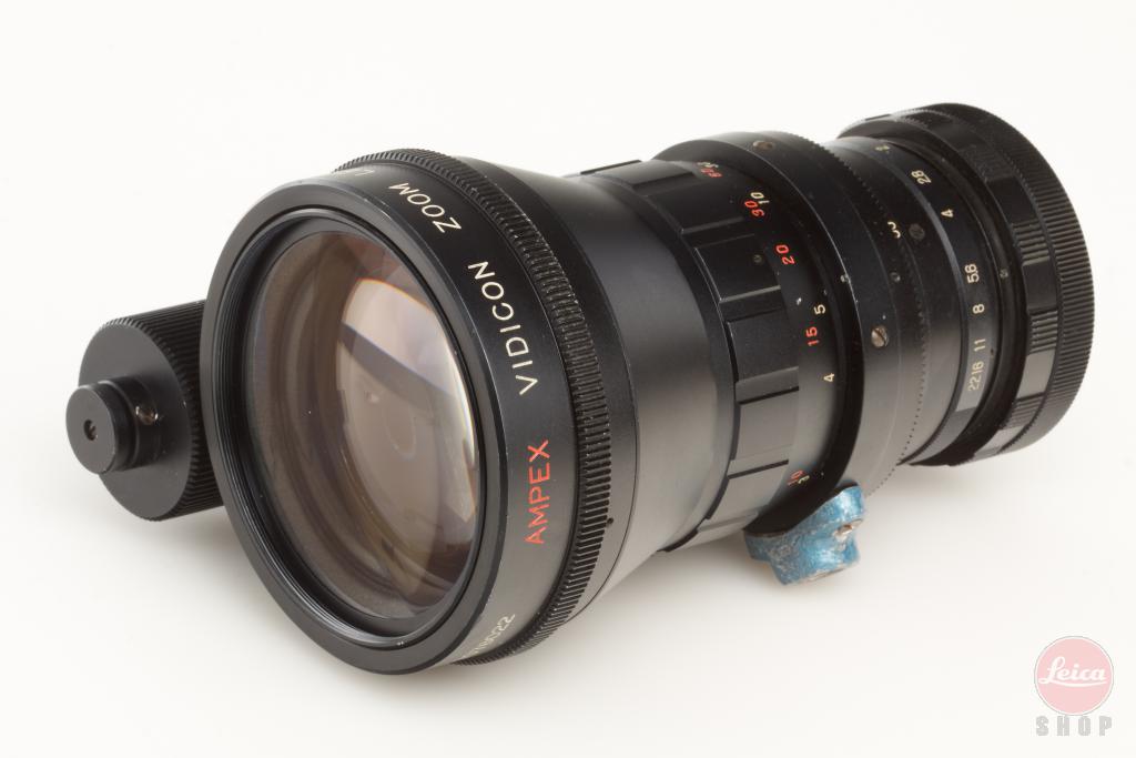 Ampex Vidicon Zoom Lens 22,5-90/1,5 Ampex Vidicon Zoom Lens 22,5-90/1,5