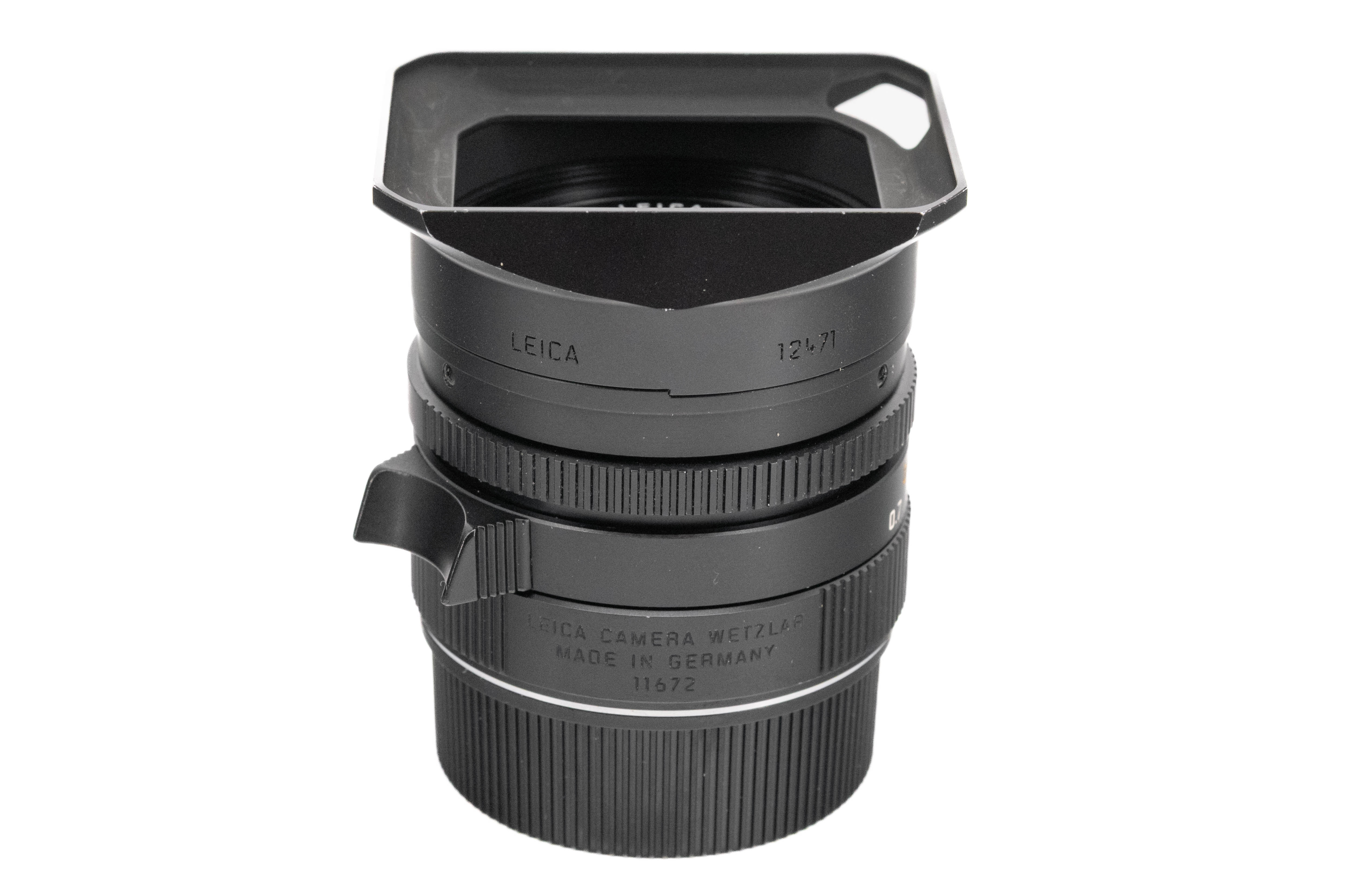 Leica Ex-Demo Summicron-M 28mm f/2 ASPH V2 11672