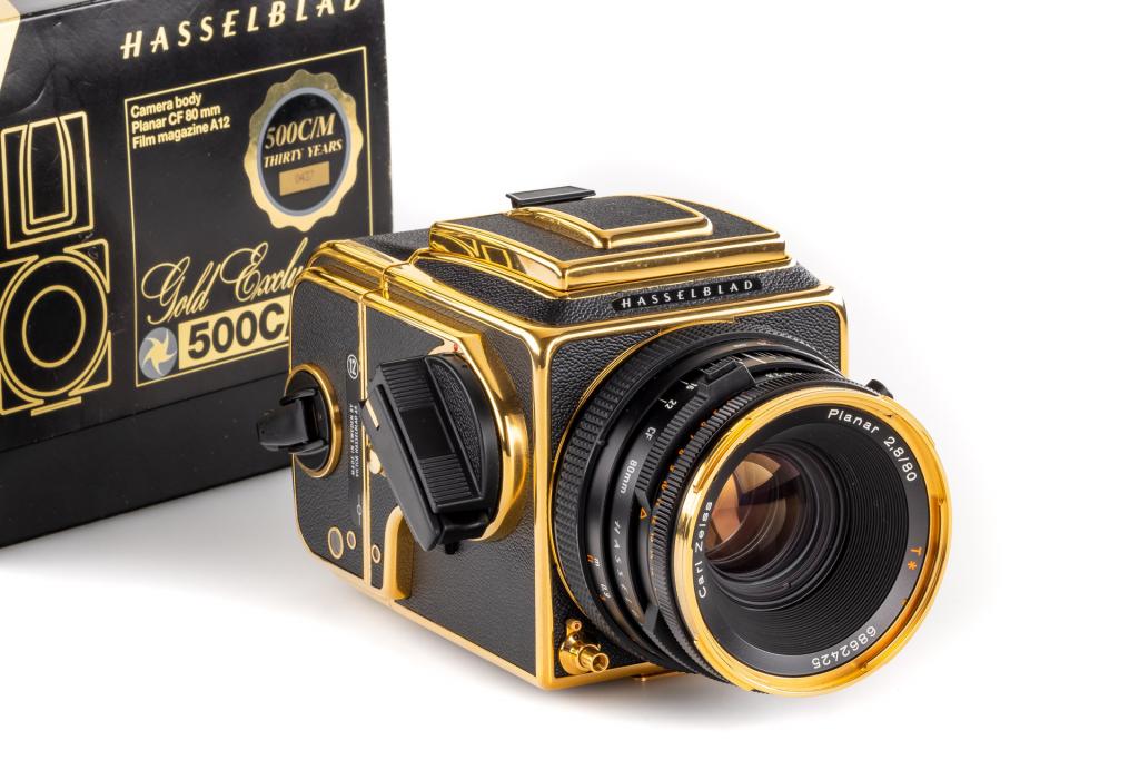 hasselblad 500 gold