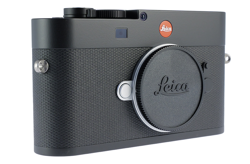 Leica M EV1, schwarz lackiert 20229