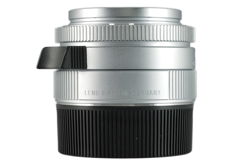 Leica Summicron-M 2/35 mm ASPH. silver chrome-plated 6Bit 11674