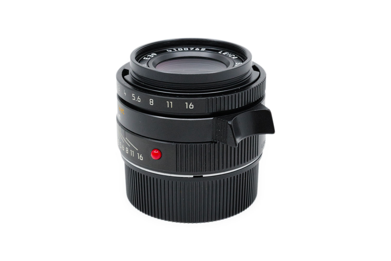 Leica Summicron-M 2/35mm ASPH v1 Black (11879)