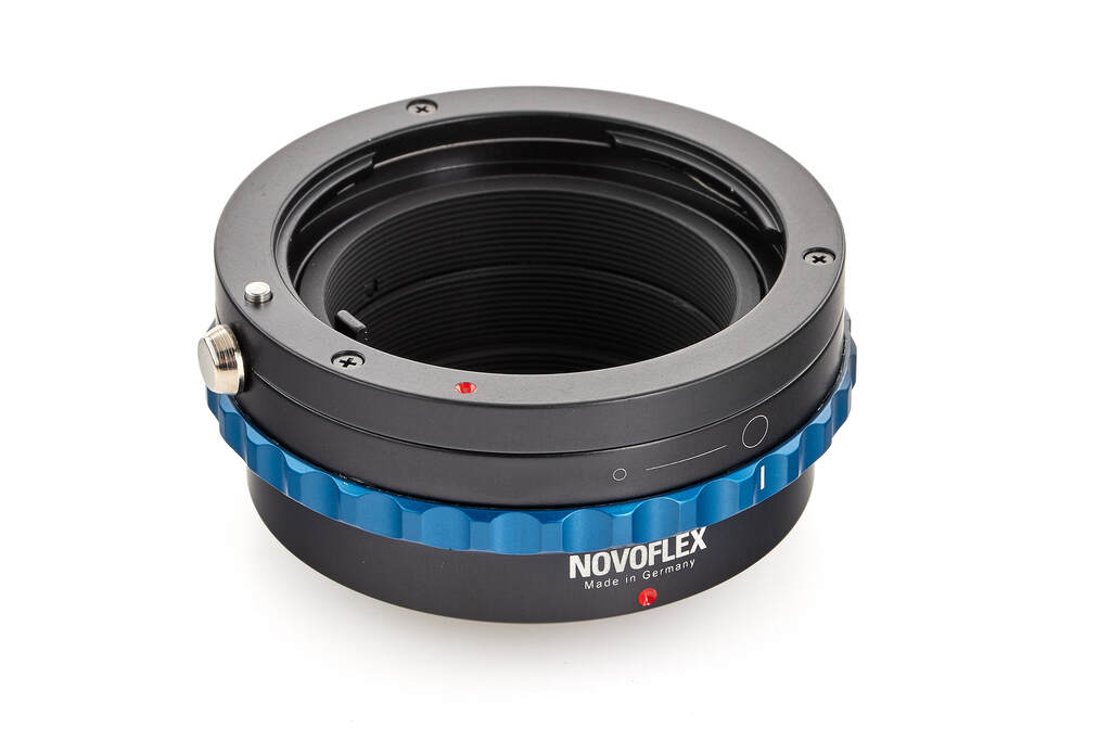 Novoflex Adapter Minolta AF an Fuji X Pro
