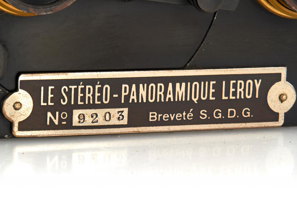 Leroy Le Stereo-Panoramique