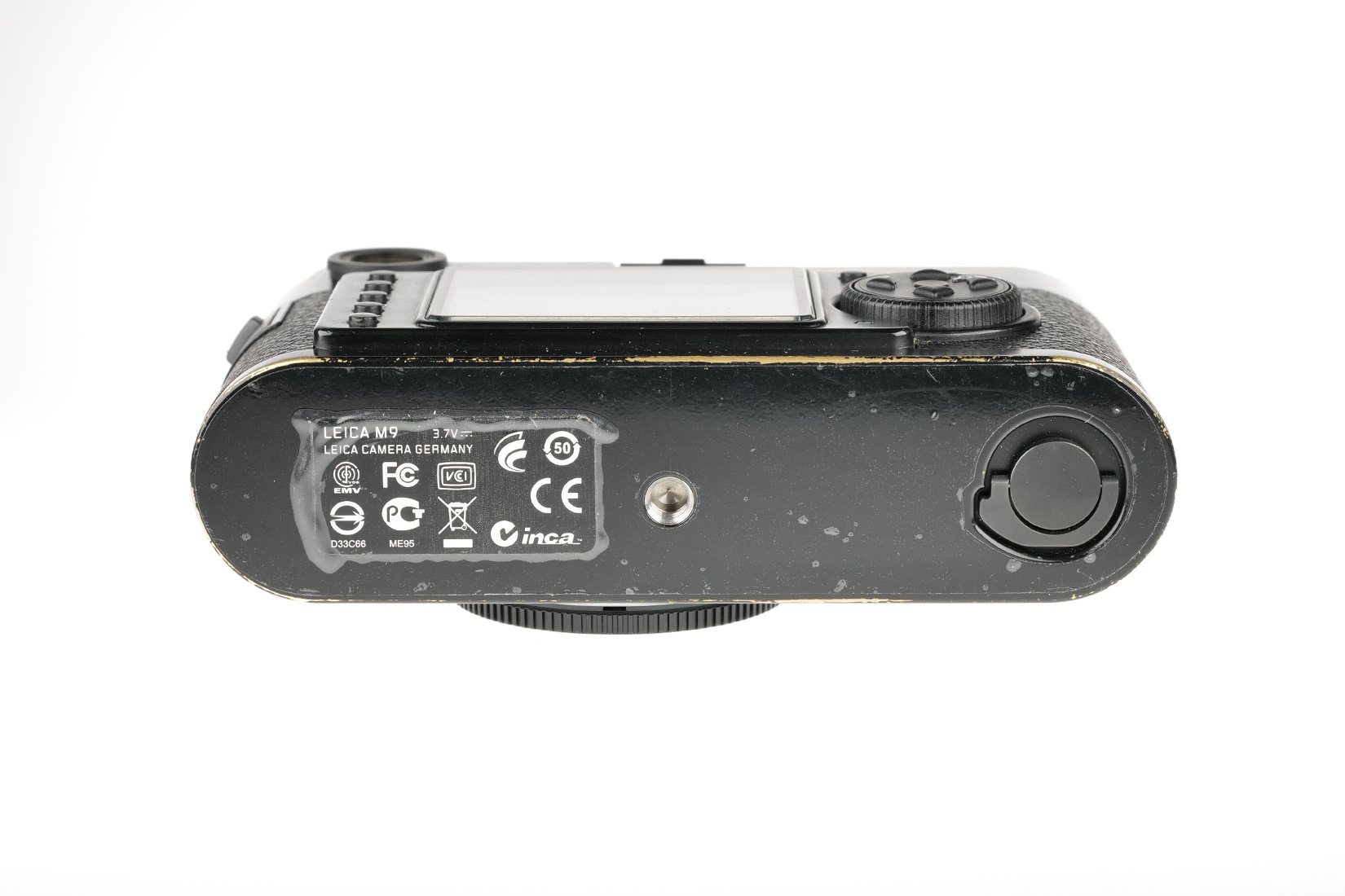 Leica M9, black paint 10704