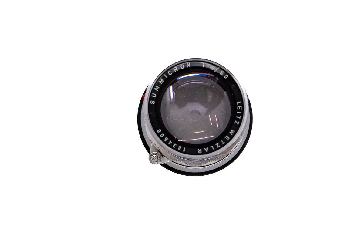 Leica SUMMICRON-M 2/50mm, silver "Rigid" (11618)
