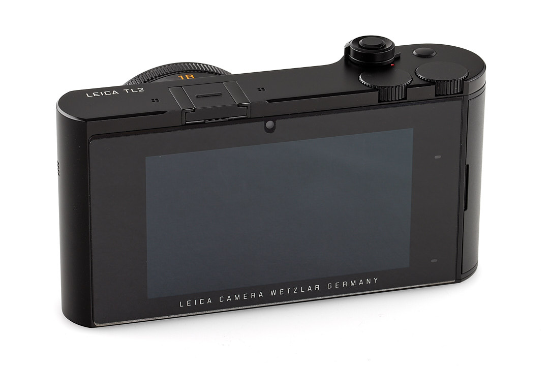 Leica TL2+18mm Set (18187), schwarz eloxiert