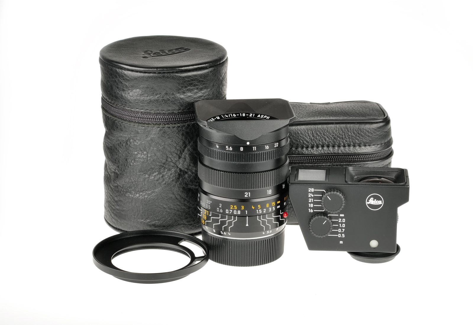Leica TRI-ELMAR-M 1:4/16-18-21mm ASPH., black 11642