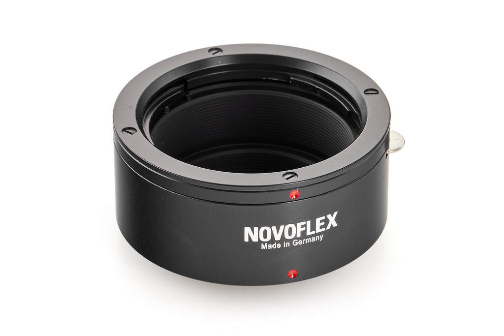 Novoflex Adapter Minolta MD Objektive an Micro 43 Kameras
