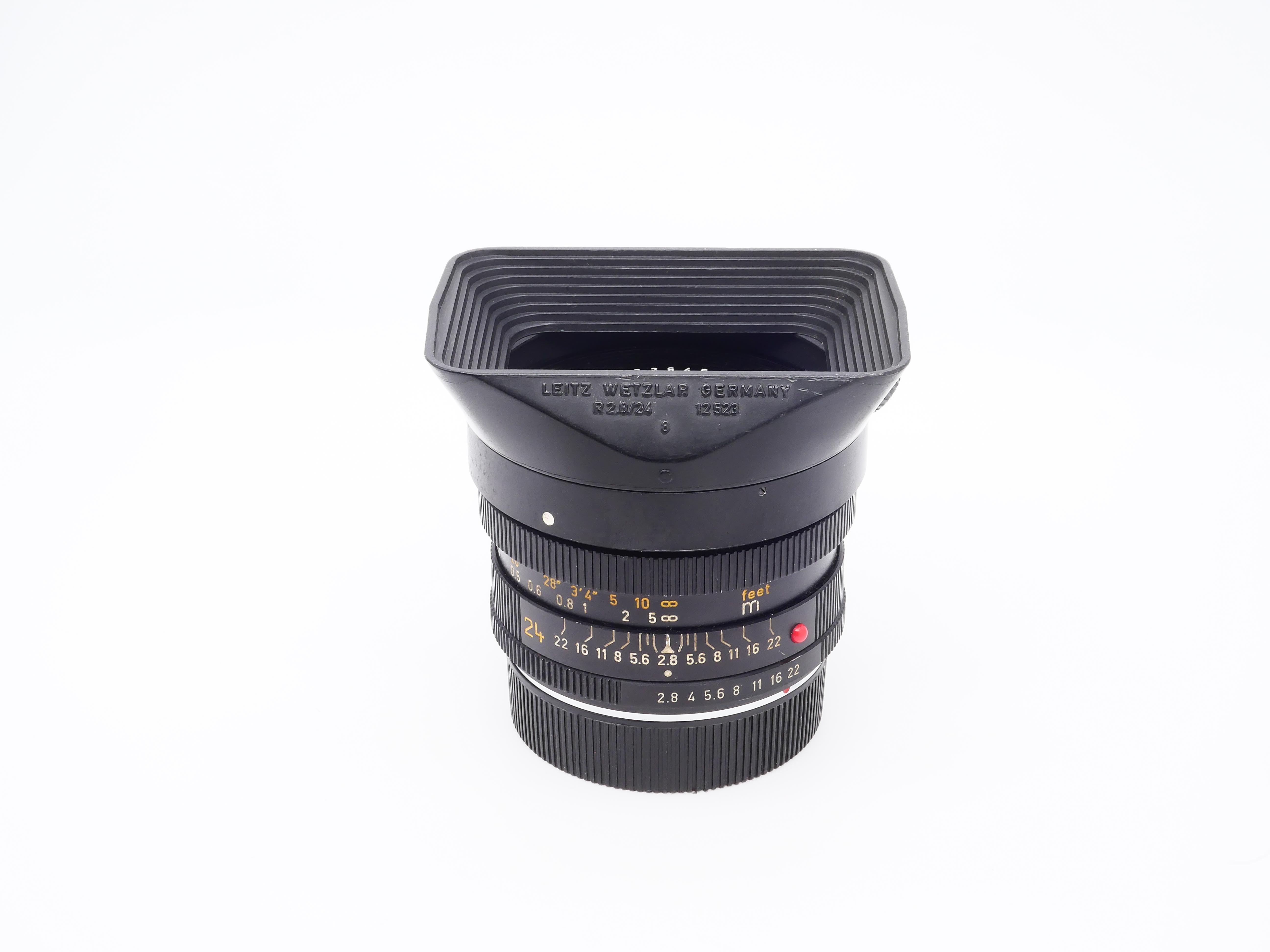 Leica Elmarit-R 2,8/24mm