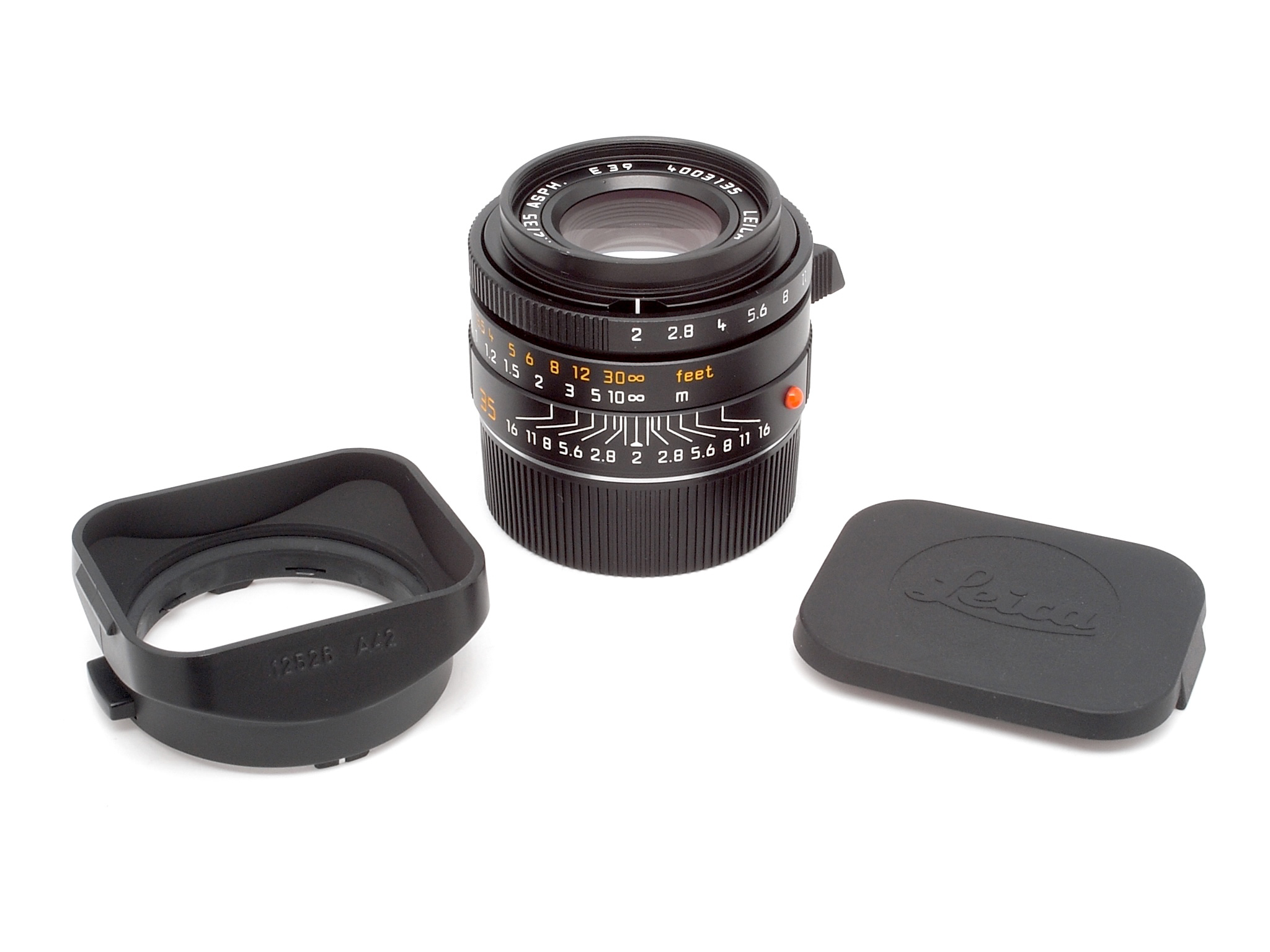 Leica Summicron-M 2.0/35mm ASPH. 6-bit