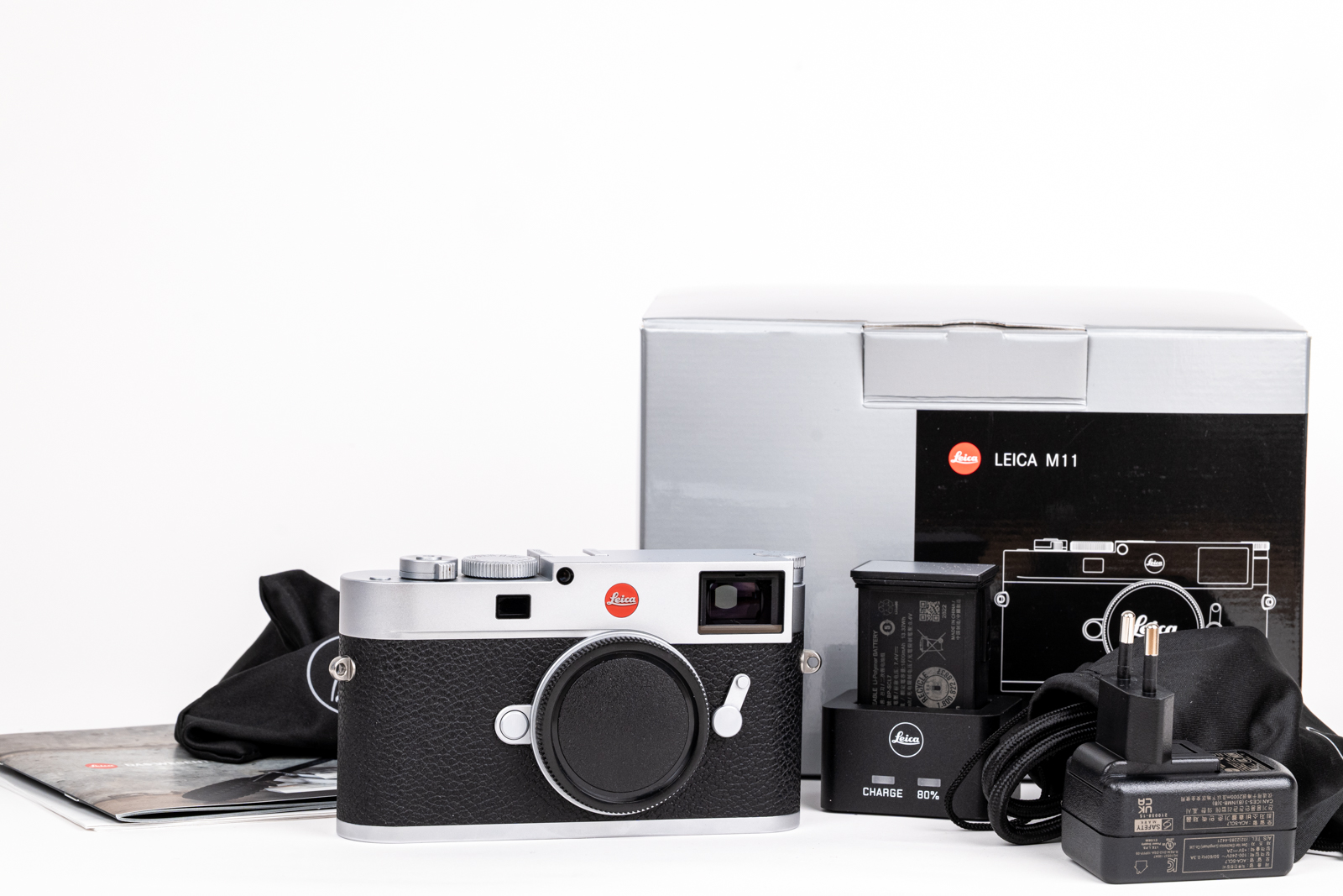 Leica M11 silver