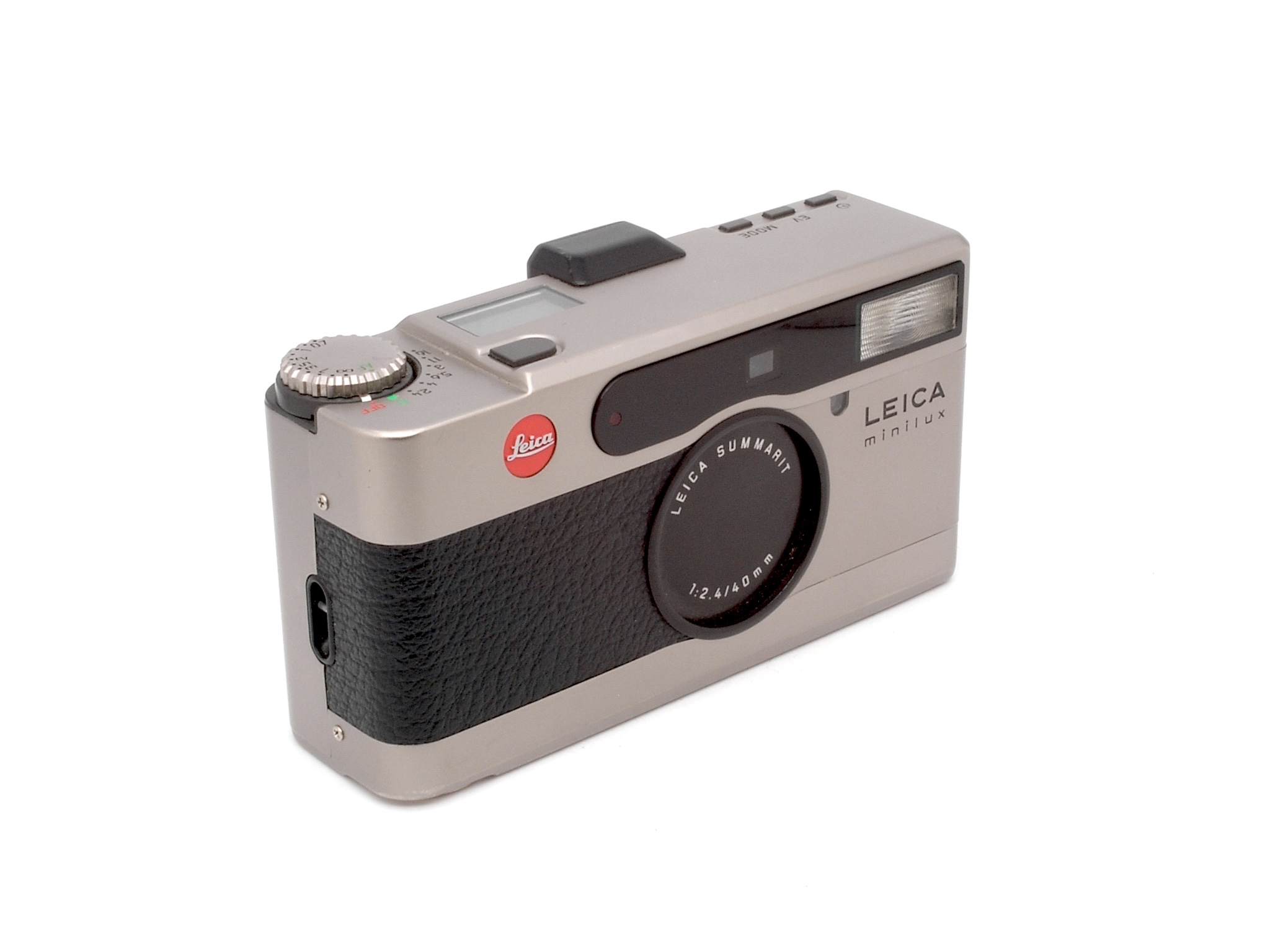 Leica Minilux titanisiert