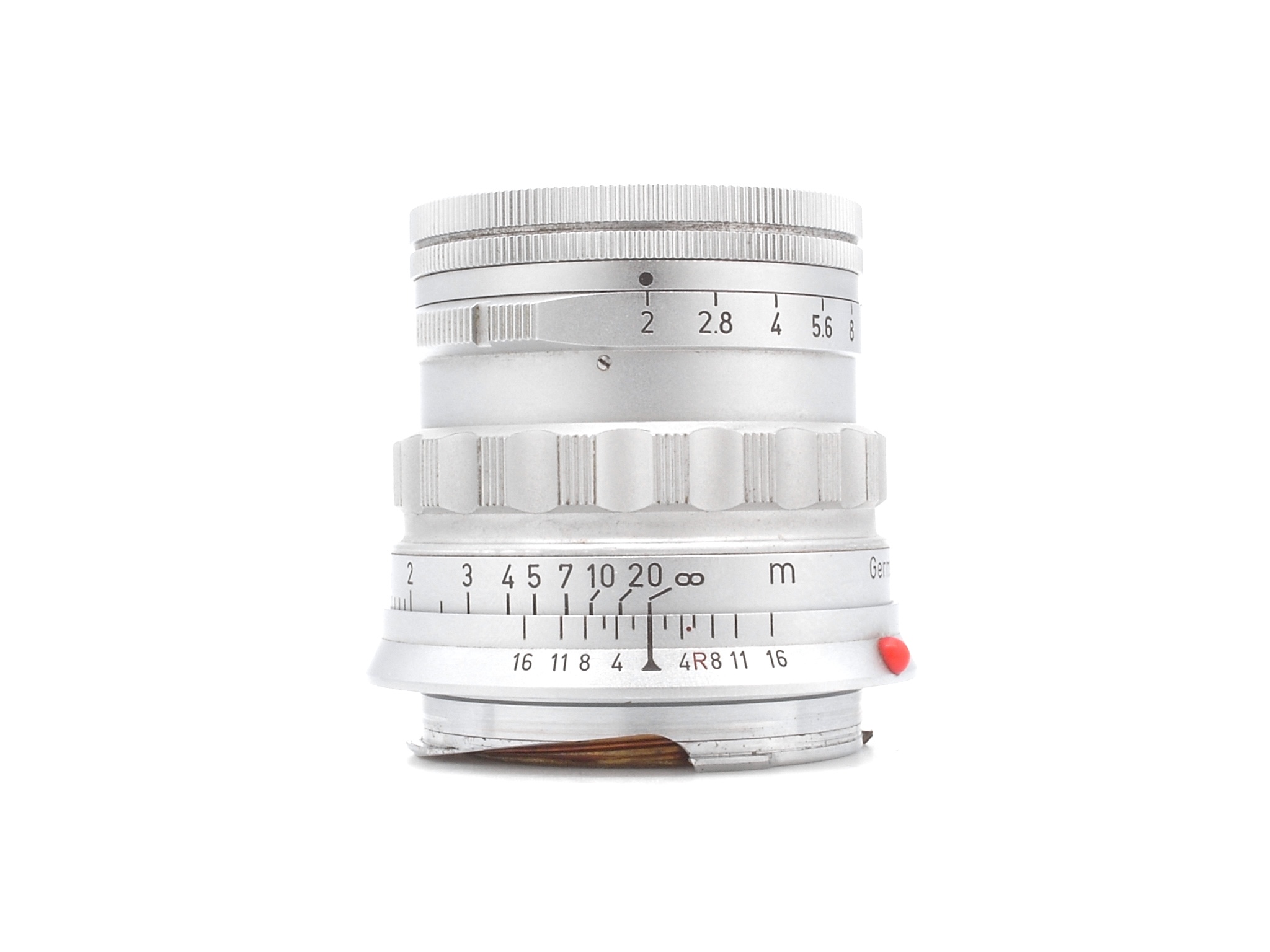 Leitz Summicron-M 2.0/50mm chrome rigid