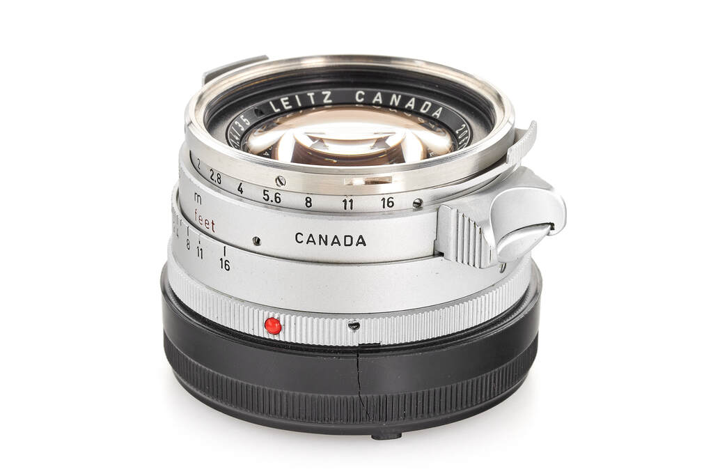 Leica Summilux 1,4/35mm chrome 'steel rim'