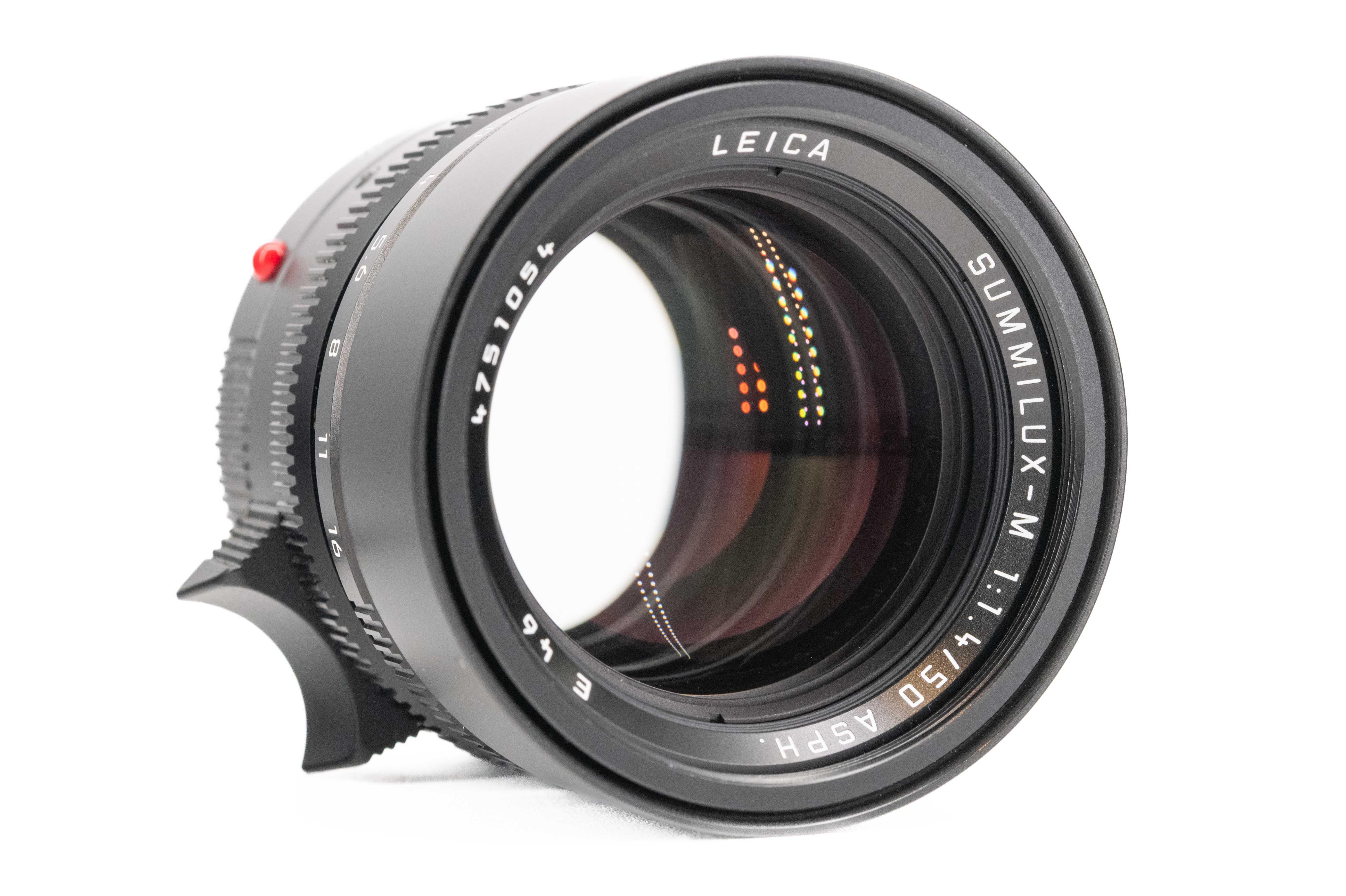 Leica Summilux-M 50mm f/1.4 ASPH Schwarz eloxiert 11891