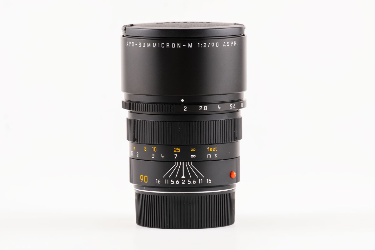 Leitz Canada SUMMICRON 90mm F2 ライカMマウント M42 MOUNT SPIRAL: Leitz Canada SUMMICRON 90mm F2(2nd), LEICA