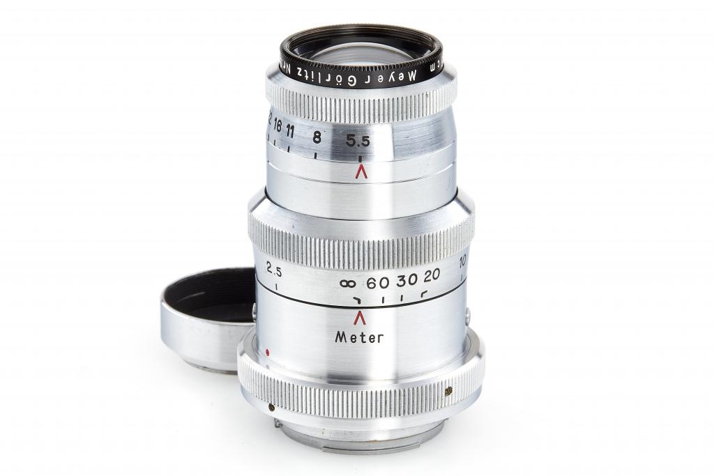 Meyer Görlitz f. Exakta 15cm/5,5 Tele Megor