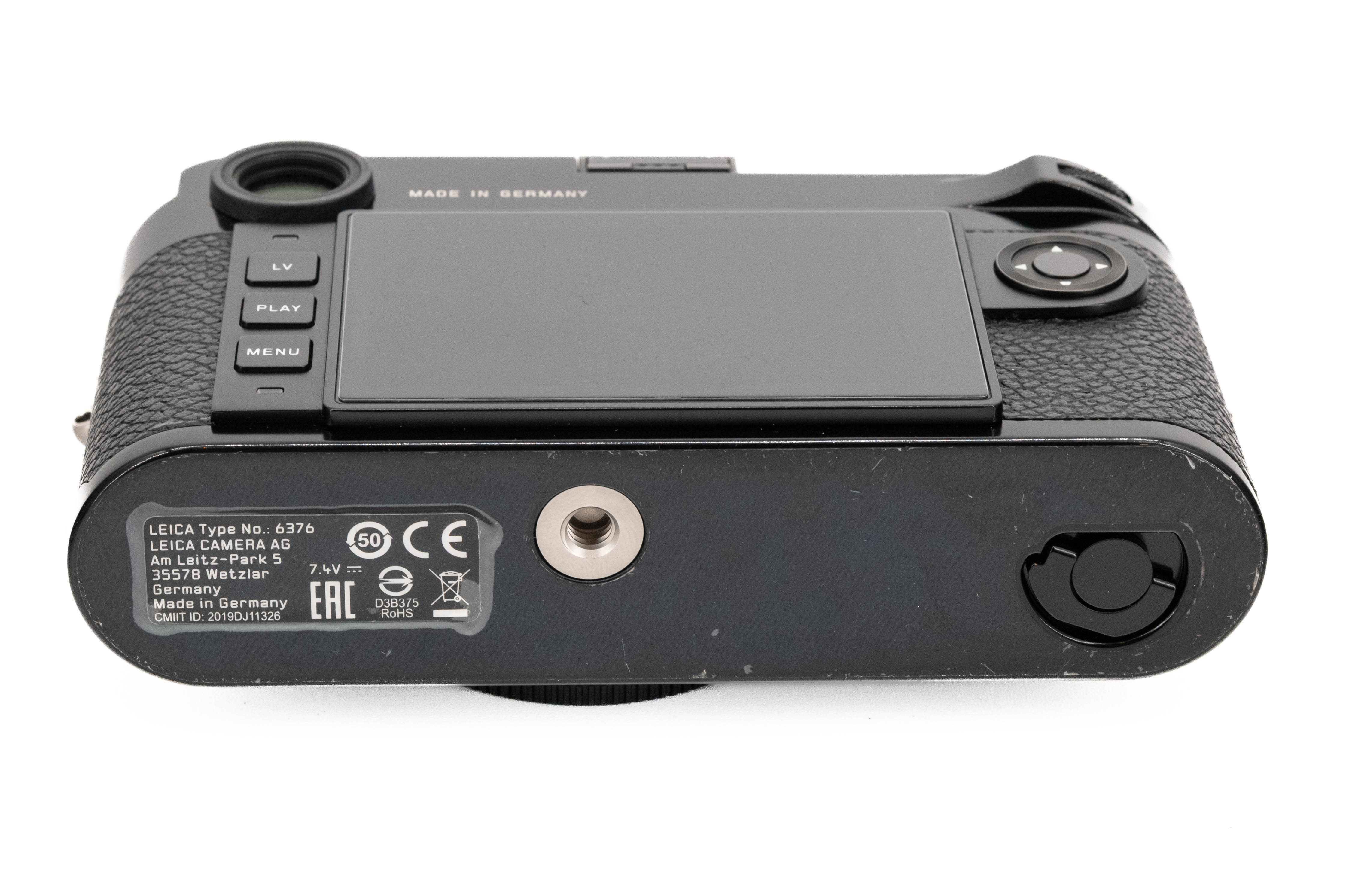 Leica M10-R Black Paint 20062