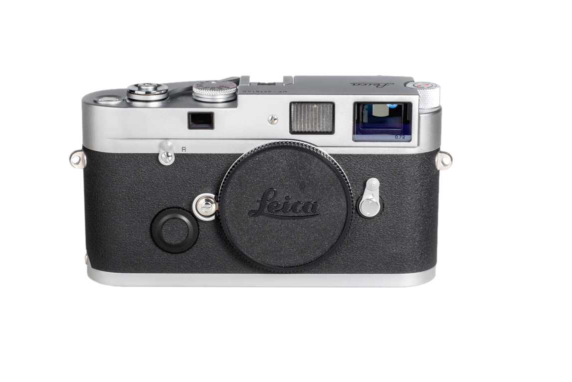  Leica MP 0,72 siver "Small Grain"