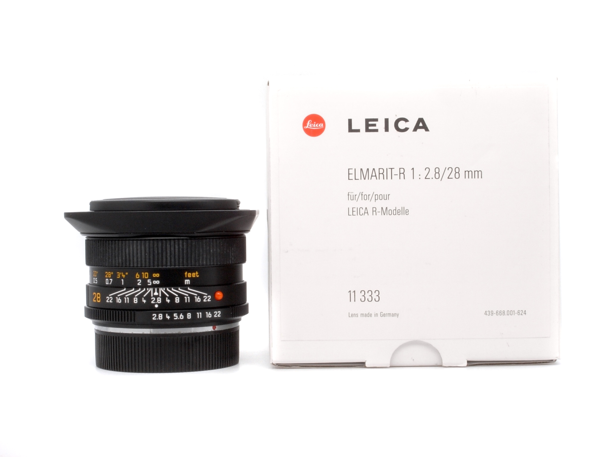 Leica Elmarit-R 2,8/28mm ROM II