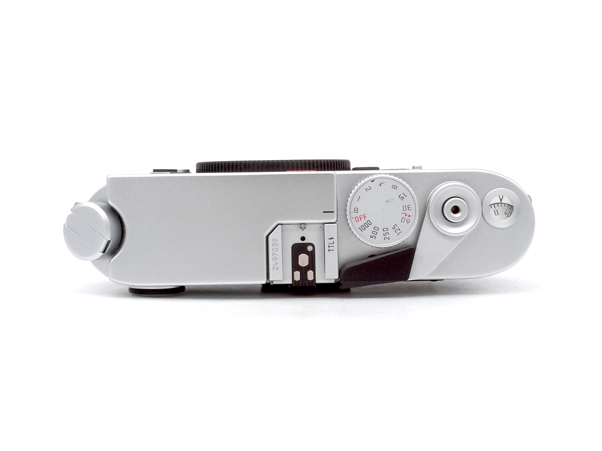 Leica M6 TTL 0.85x silver-chrome